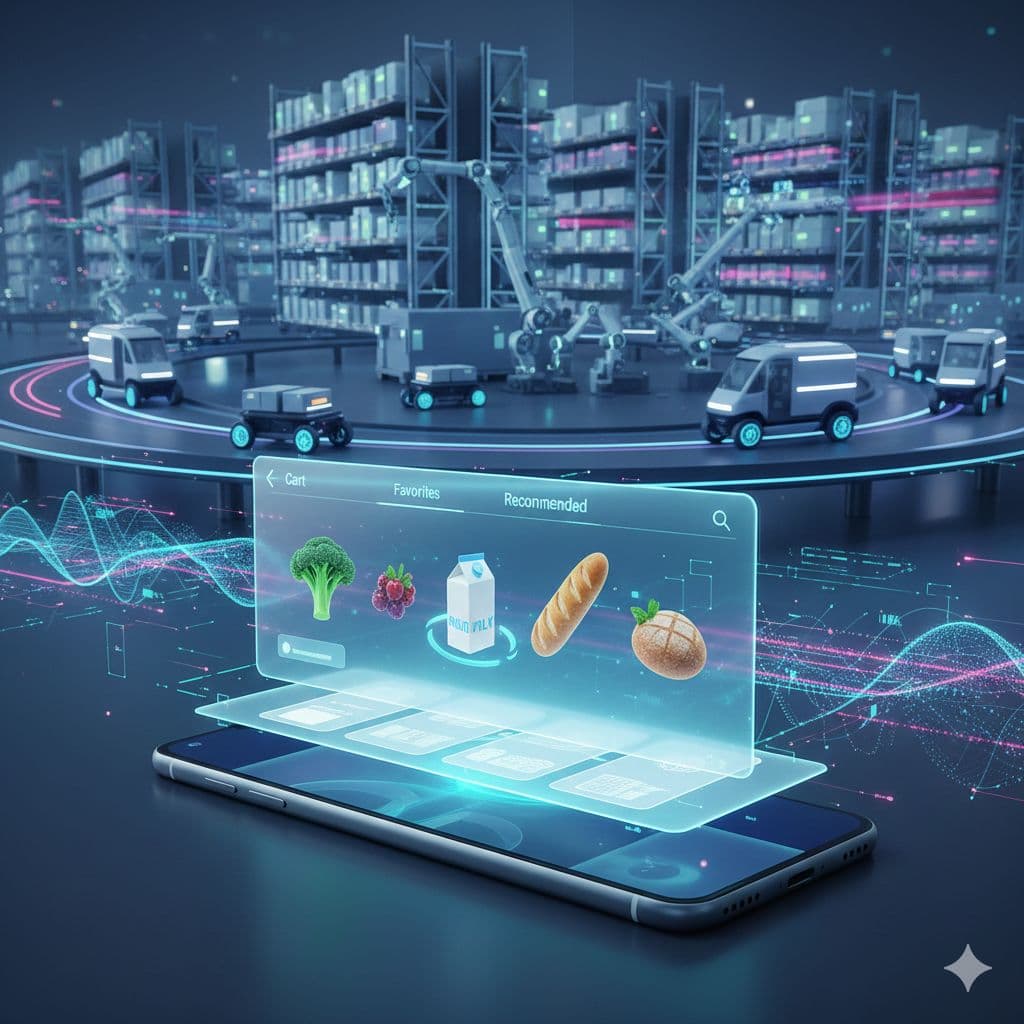 Why Your Grocery App Is a Tech Marvel: 5 Surprising Truths