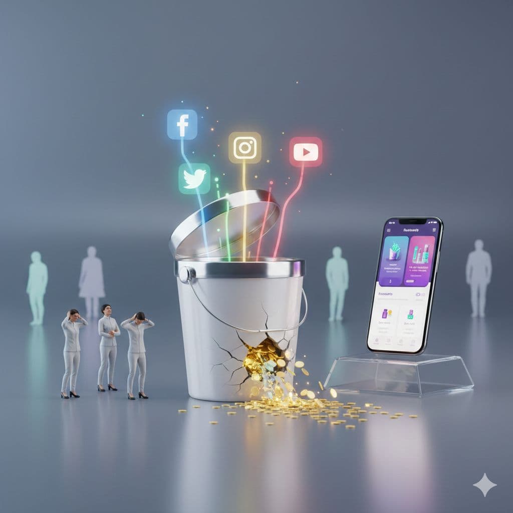 The CAC Crisis: Why a Native App Is the Non-Negotiable LTV Engine for Beauty Brands