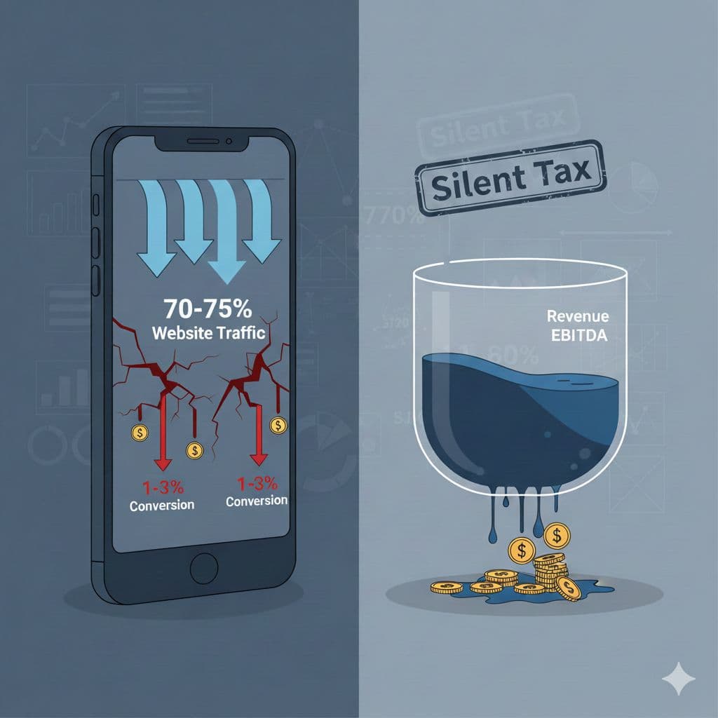 Your Mobile Website Is Secretly Costing You Millions. Here's How.