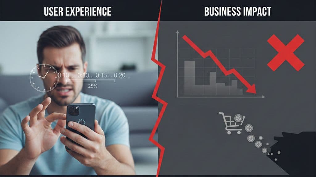 That 1-Second Lag on Your Site? It’s Costing 20% of Your Sales.