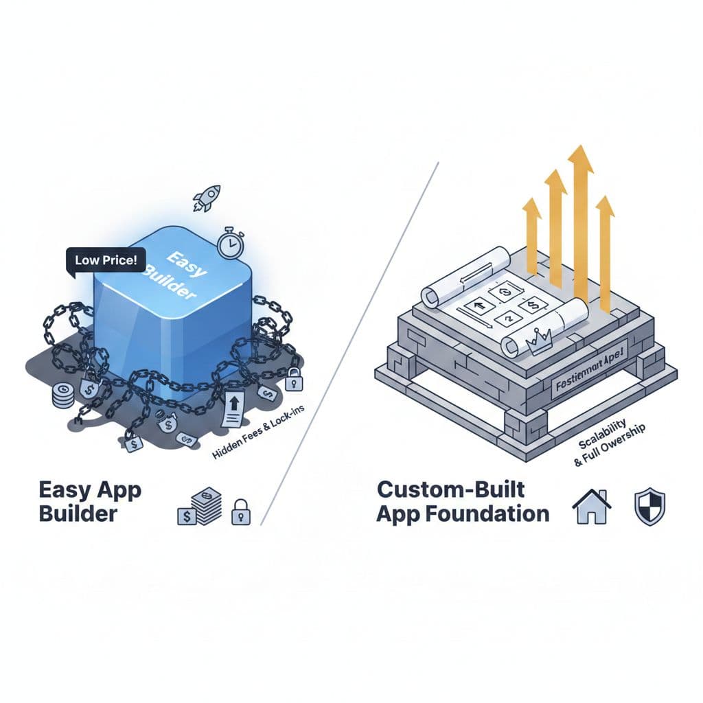 Renting vs. Owning Your App: 4 Surprising Truths About the Real Cost of Mobile App Builders